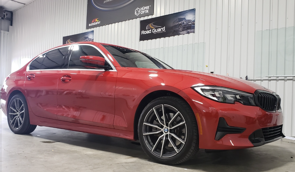 paint protection film Conroe TX